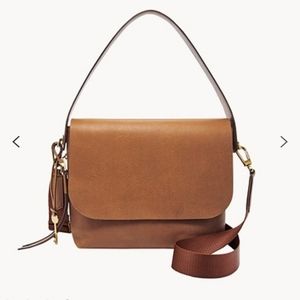 Fossil Maya Crossbody Leather Handbag